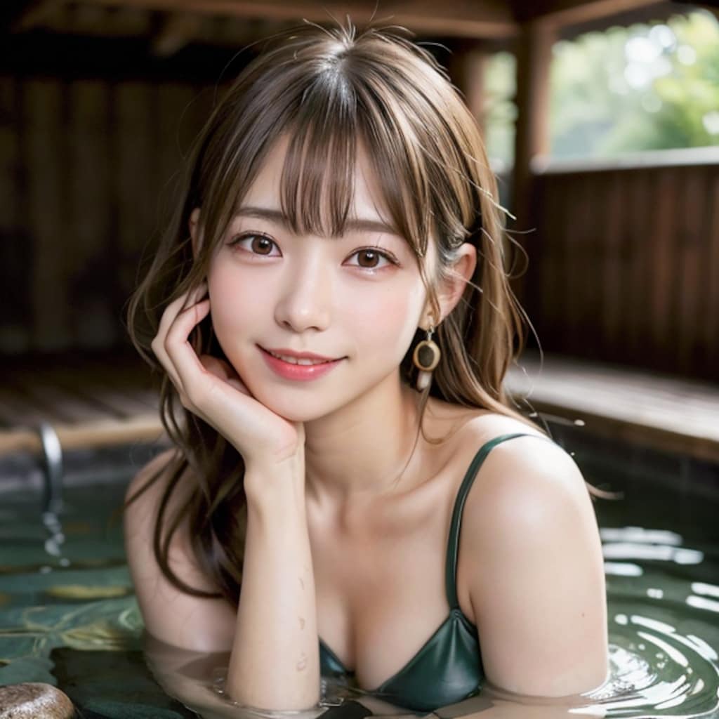 混浴露天風呂（水着着用可）