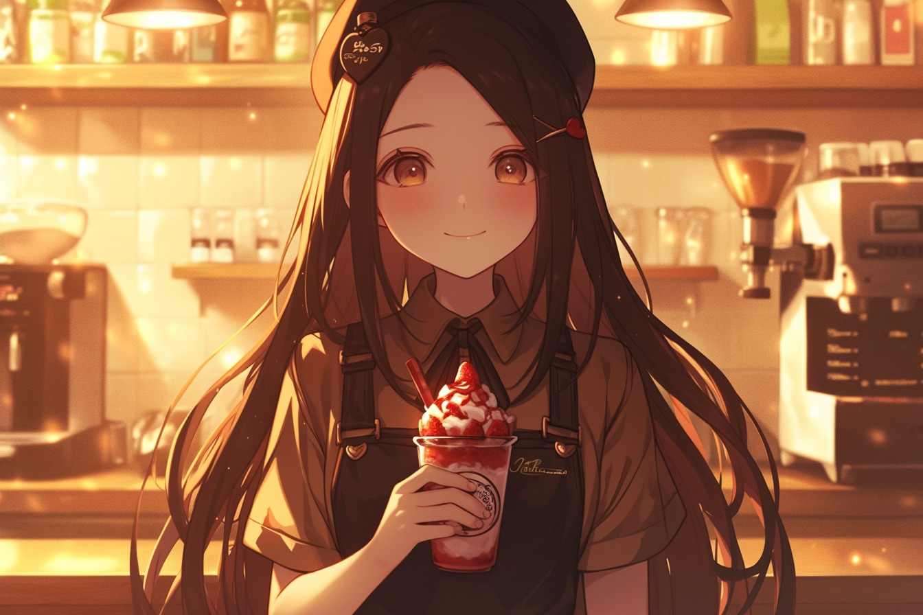 カフェのお姉さん☕✨06