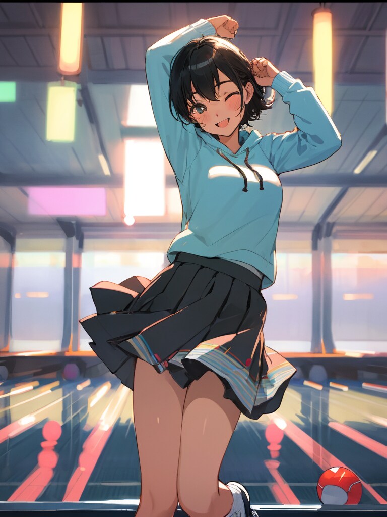 今日の凜ちゃん