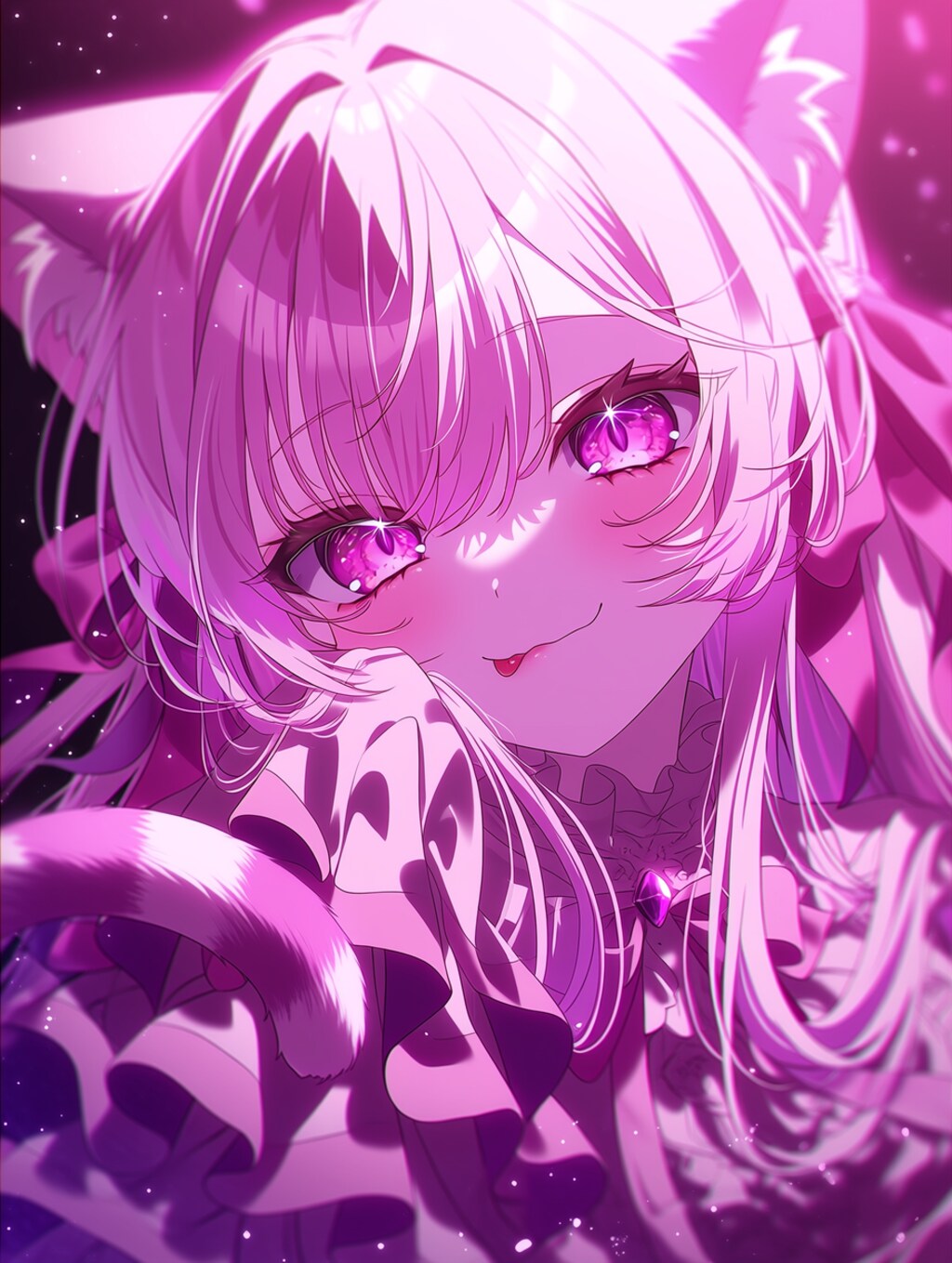 チェシャ猫ฅ(*‎´꒳`*ฅ‪)ꪆ‬ﾆｬﾝ
