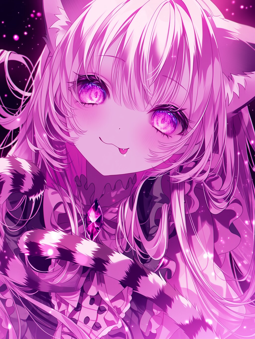 チェシャ猫ฅ(*‎´꒳`*ฅ‪)ꪆ‬ﾆｬﾝ