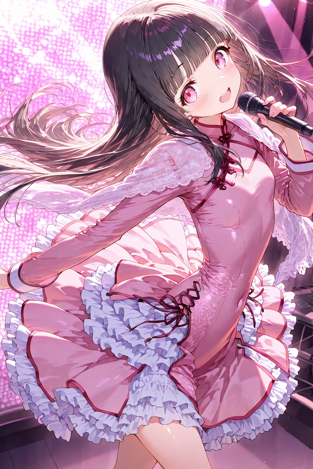 ちゅうかなあいどるちゃん(と月ちゃん)