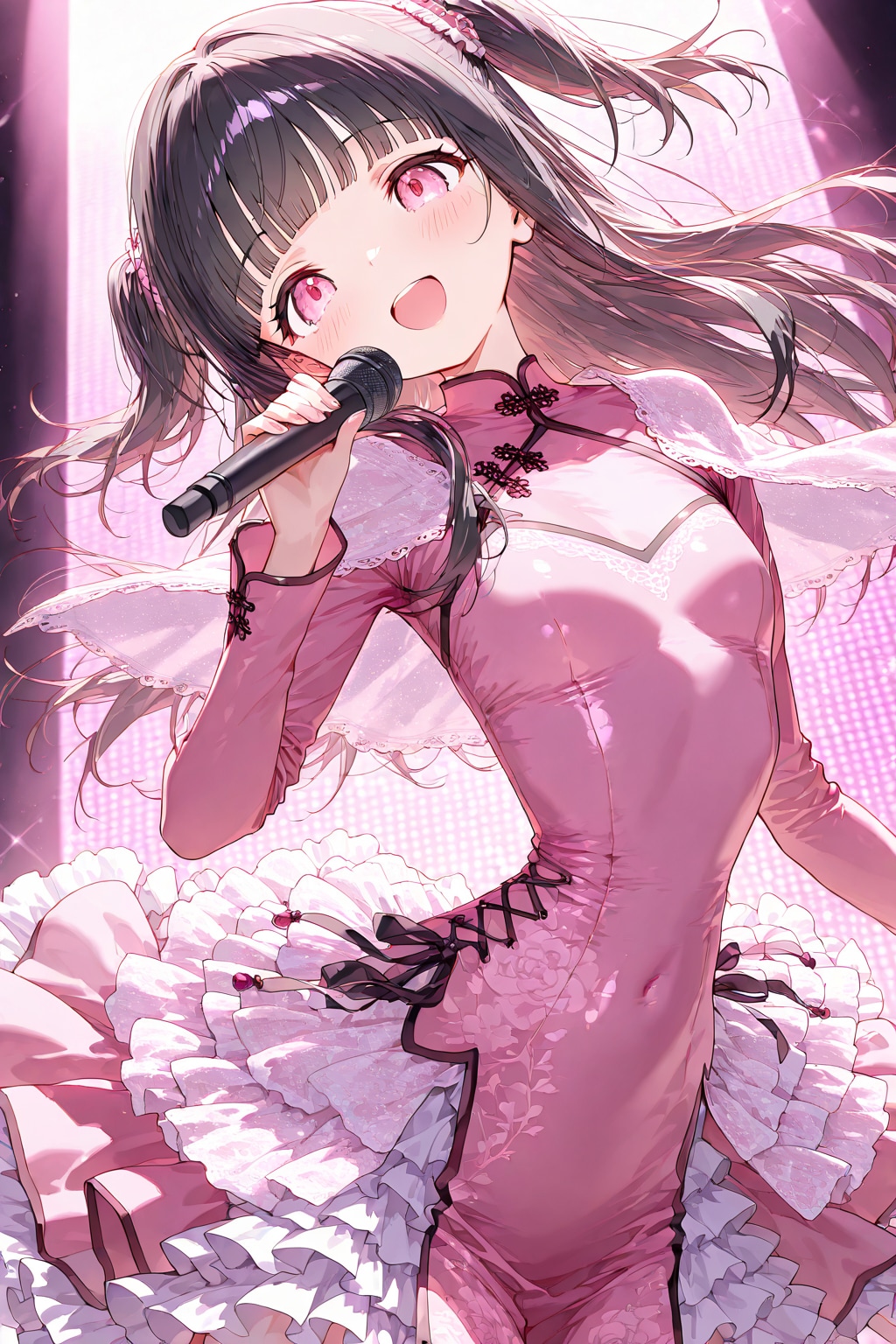 ちゅうかなあいどるちゃん(と月ちゃん)