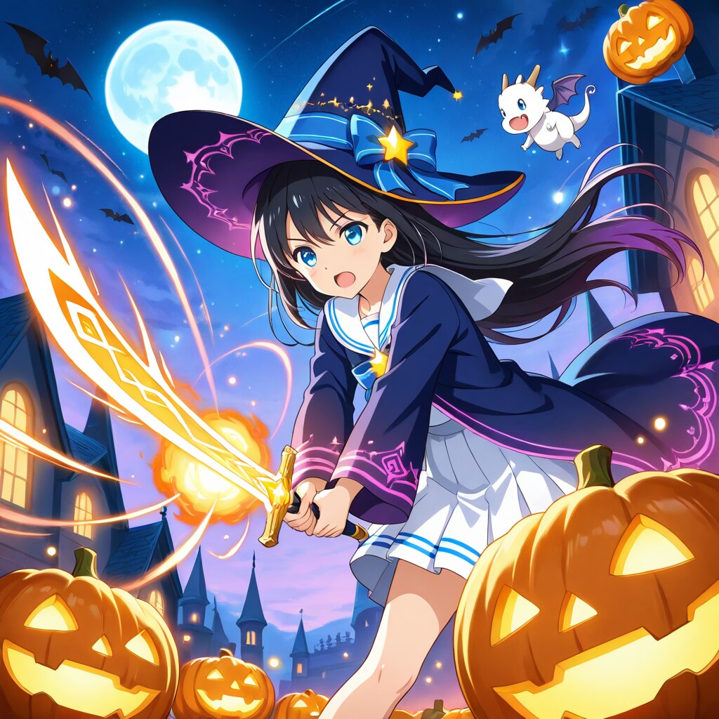 ハロウィンの死闘？