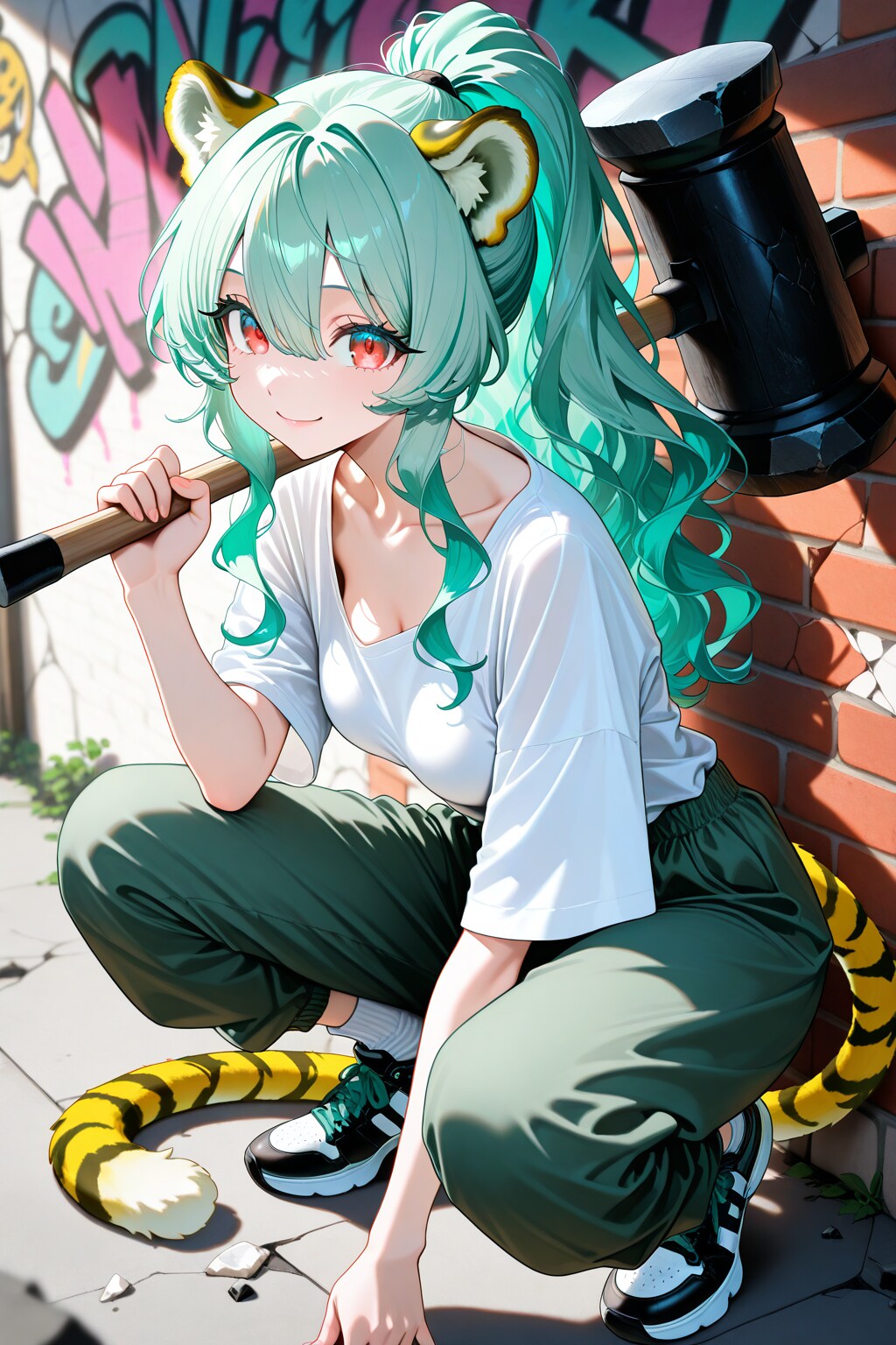 解体工スタイル