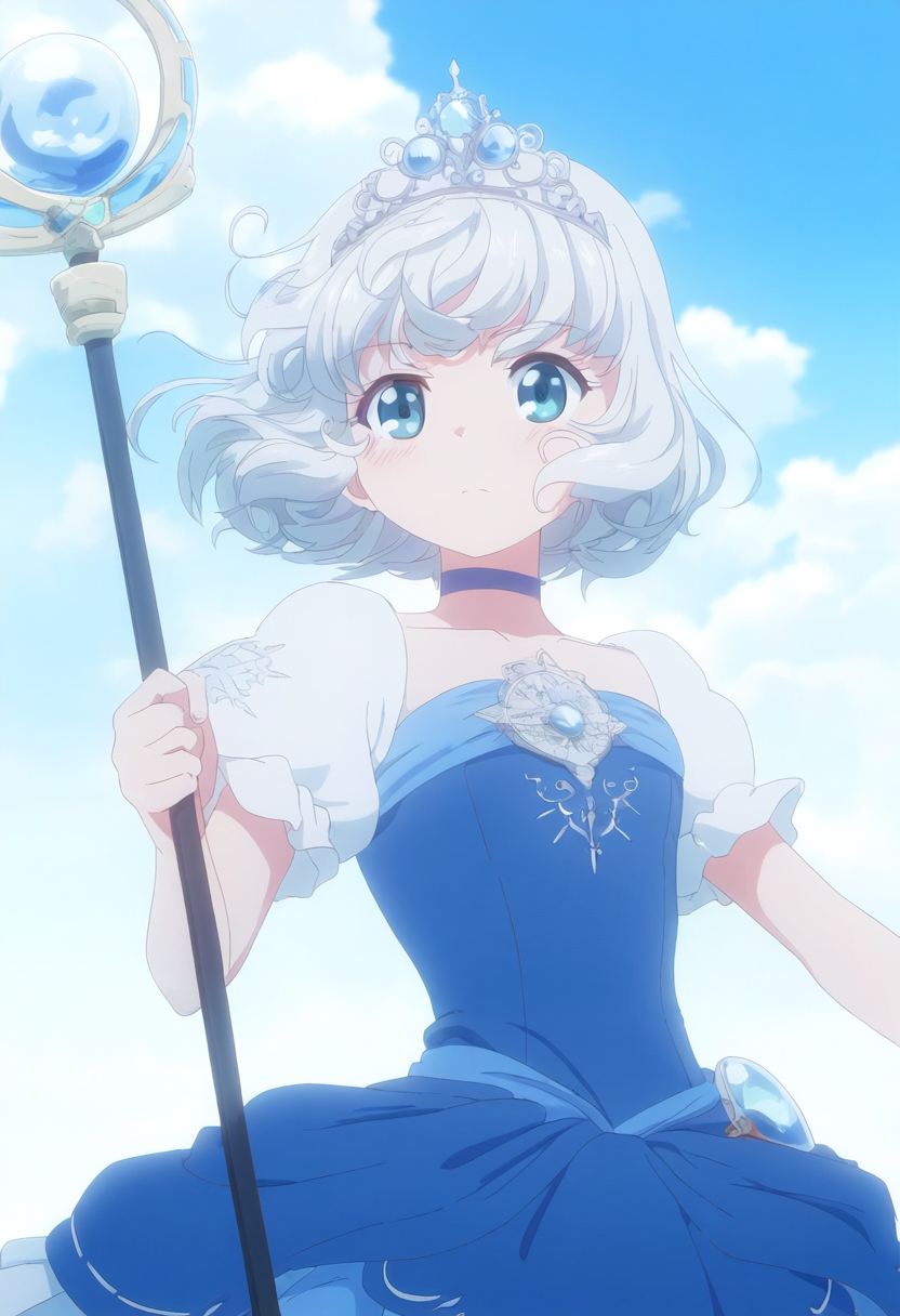 魔法少女スターライト・スノー