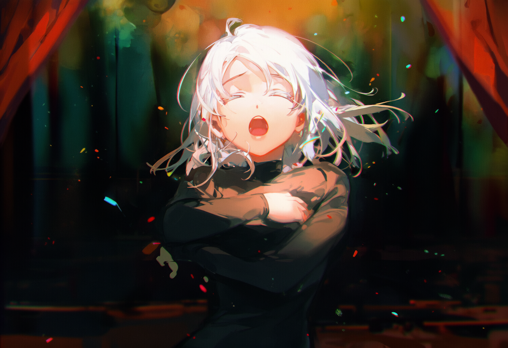 自己表現の舞台