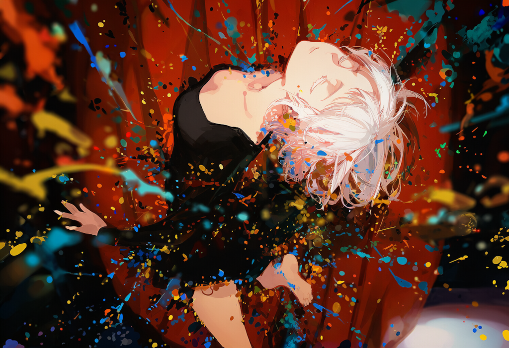 自己表現の舞台