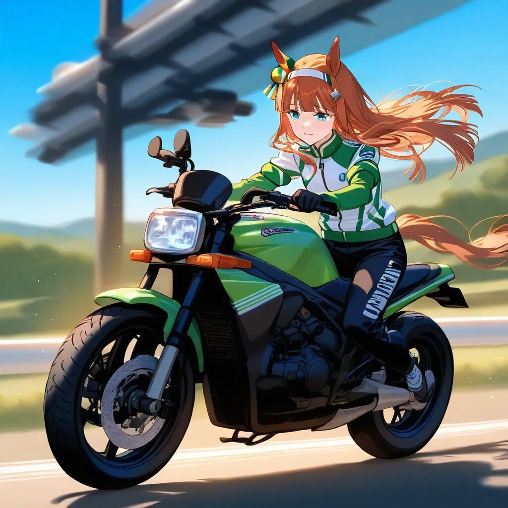 サイレンススズカロードバイク