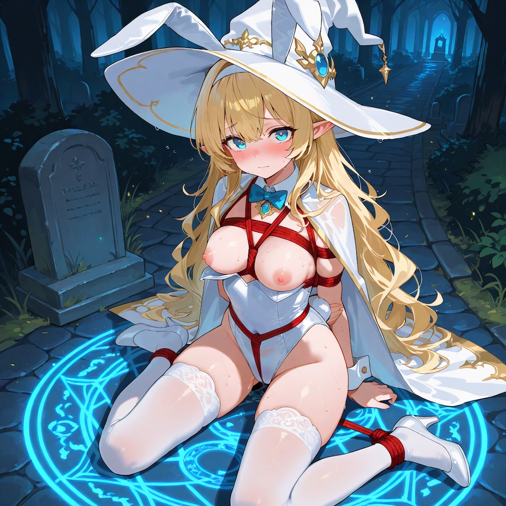 魔力増強の儀式