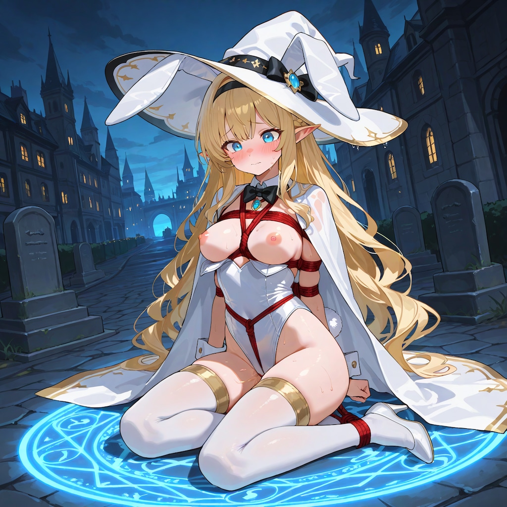 魔力増強の儀式