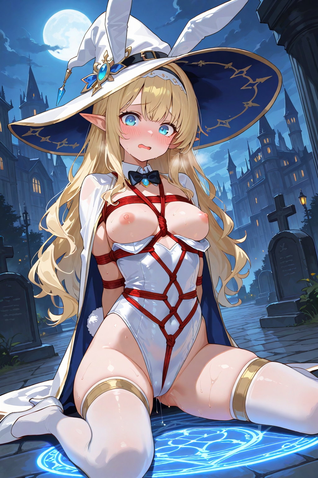 魔力増強の儀式