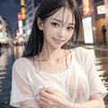 ずぶ濡れ彼女①(Tシャツ) 9枚目