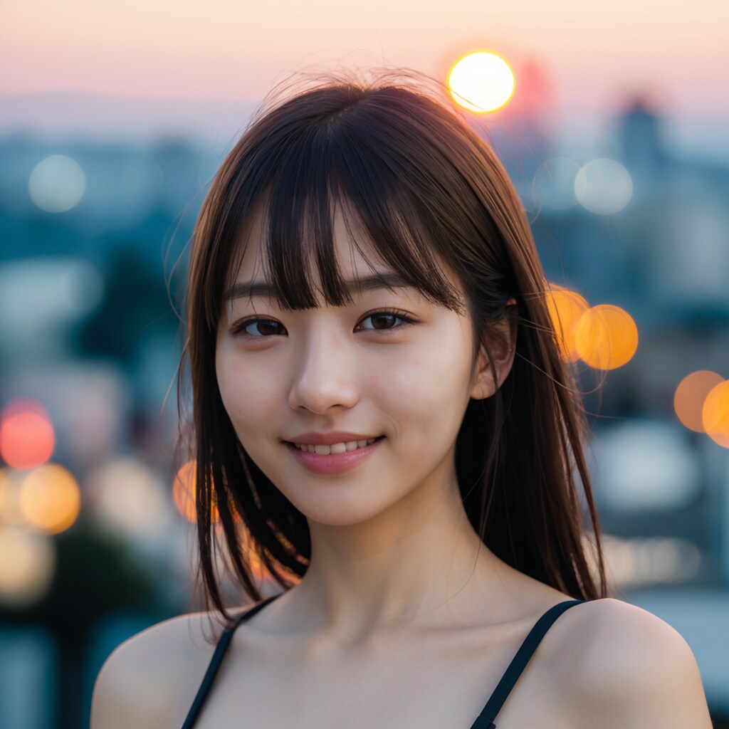 微笑む彼女 No.3