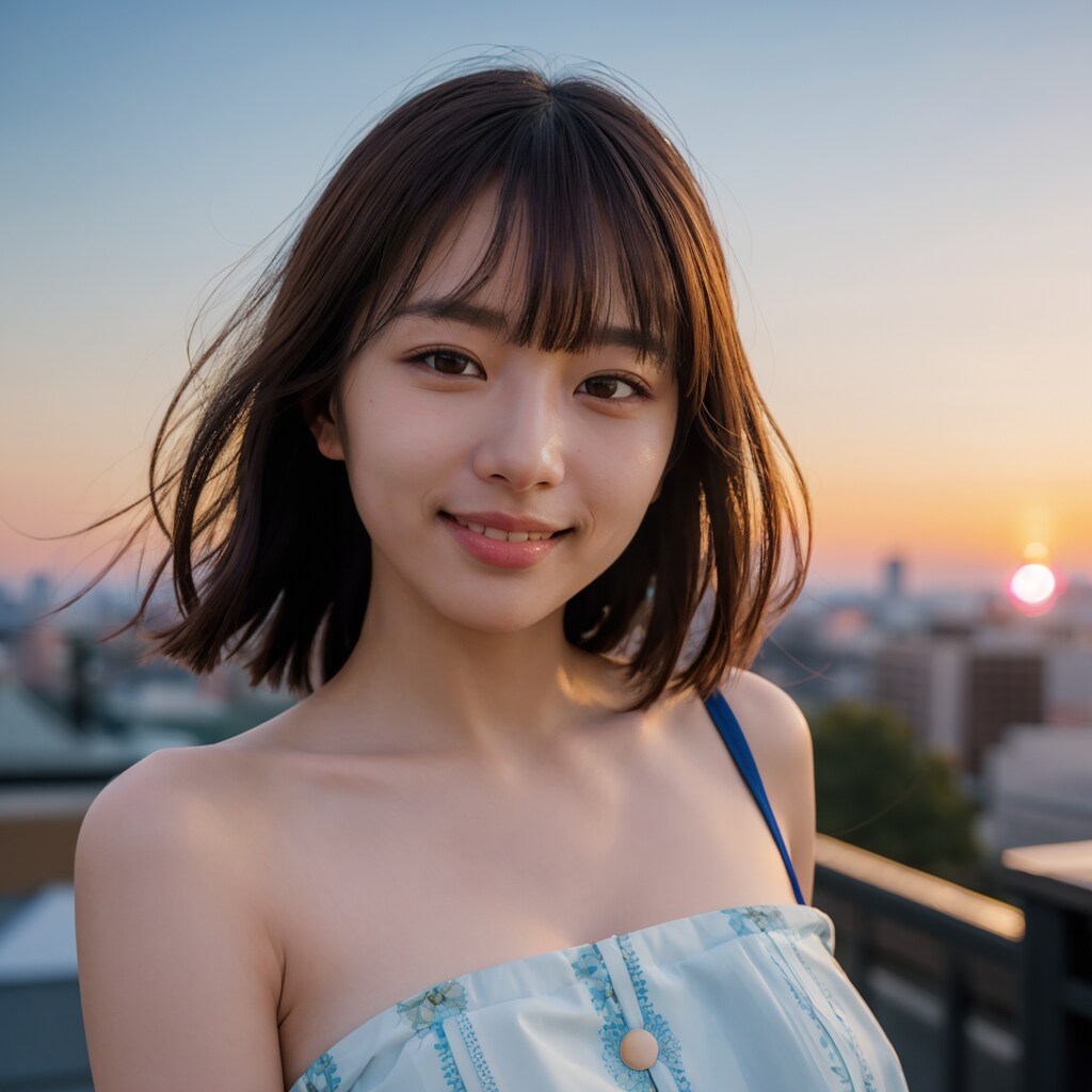 微笑む彼女 No.3