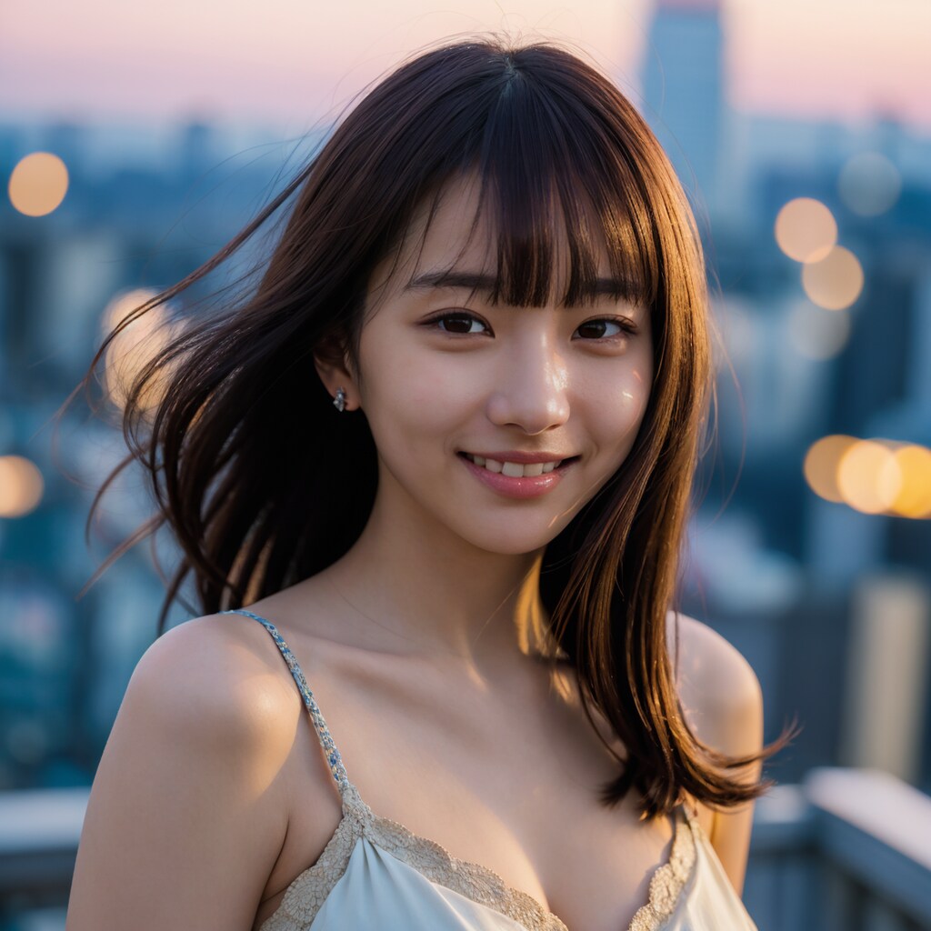 微笑む彼女 No.3