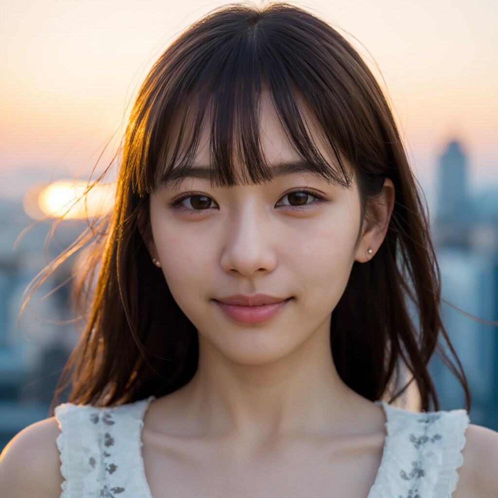 微笑む彼女 No.3