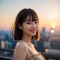 微笑む彼女 No.3 8枚目
