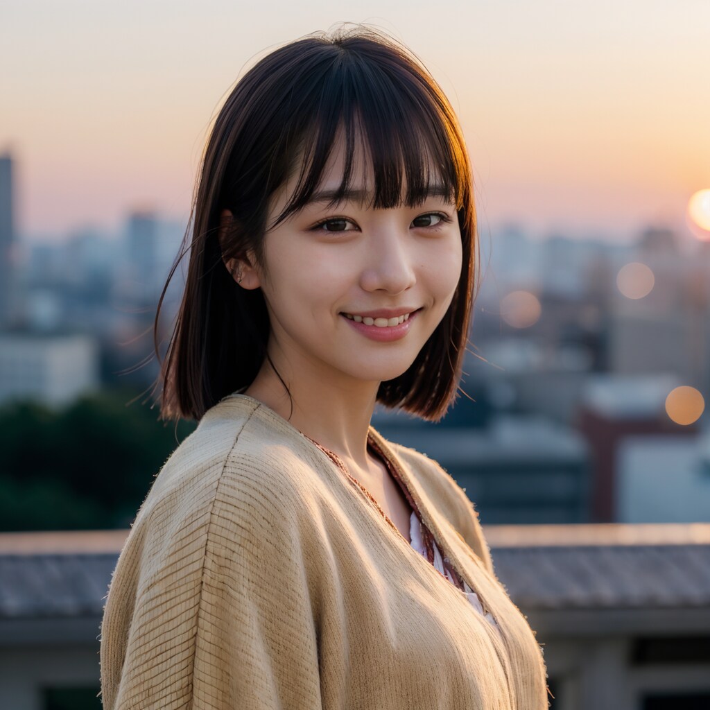 微笑む彼女 No.3
