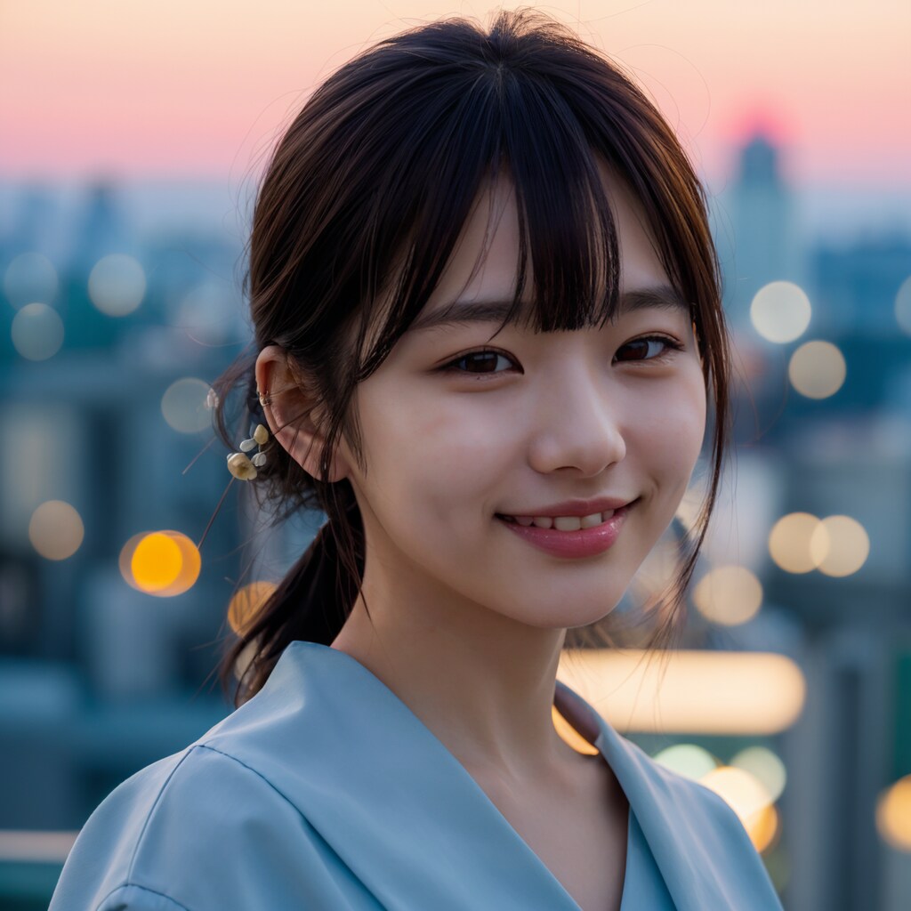 微笑む彼女 No.3