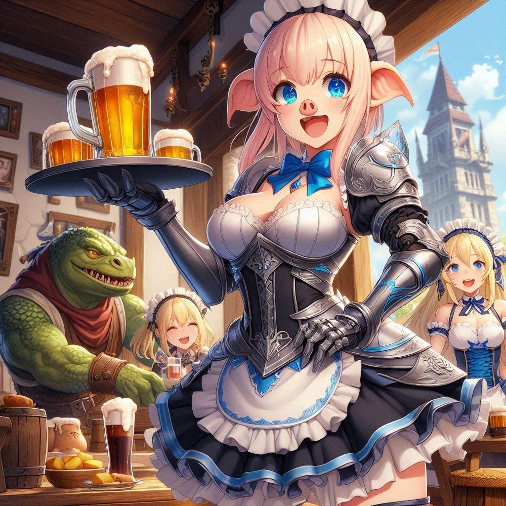 豚鼻酒場にようこそ