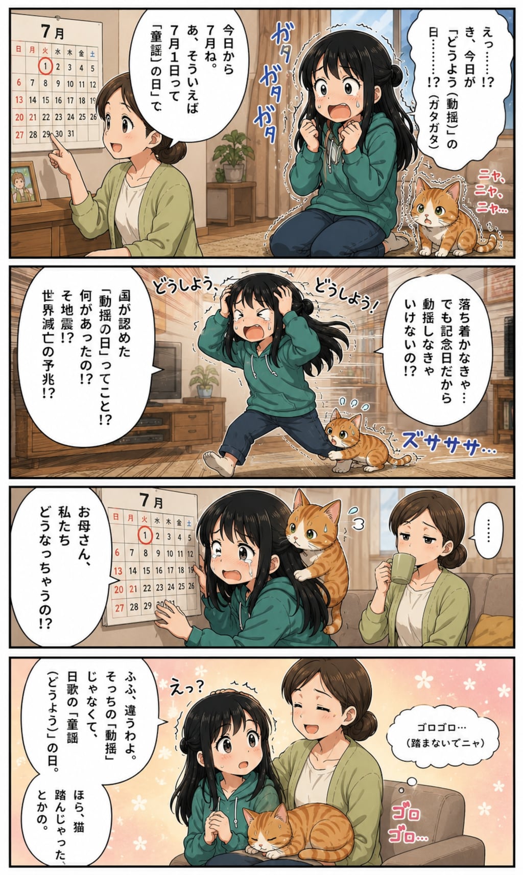 どうようするしょ～！