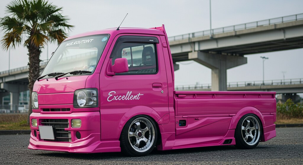 スズキキャリィカスタム