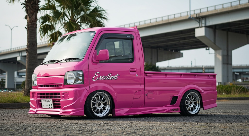 スズキキャリィカスタム