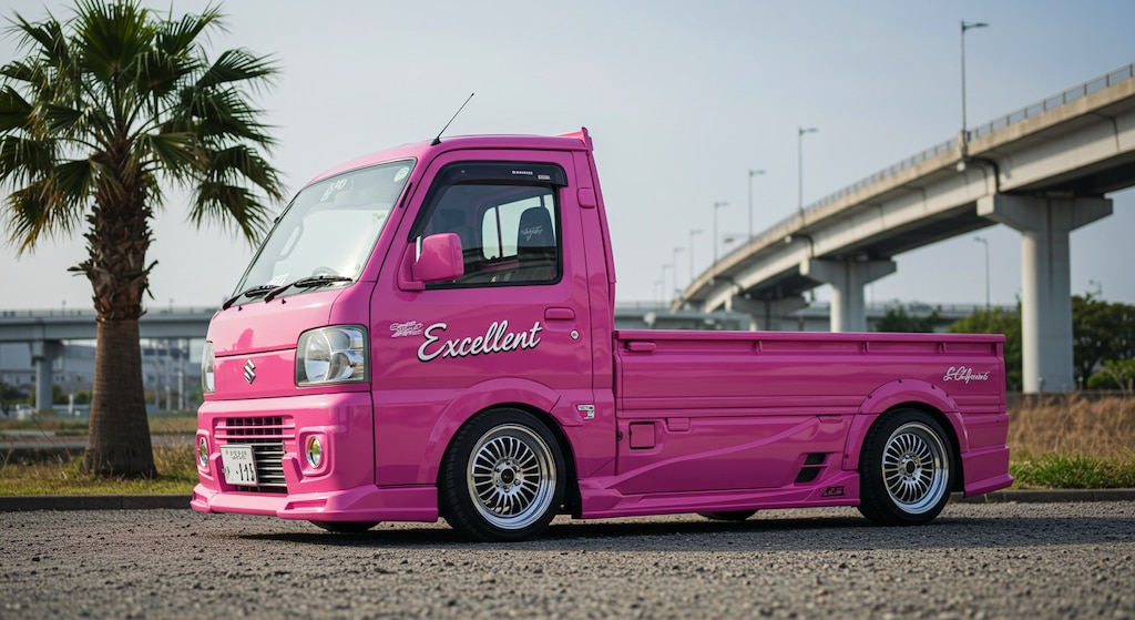 スズキキャリィカスタム