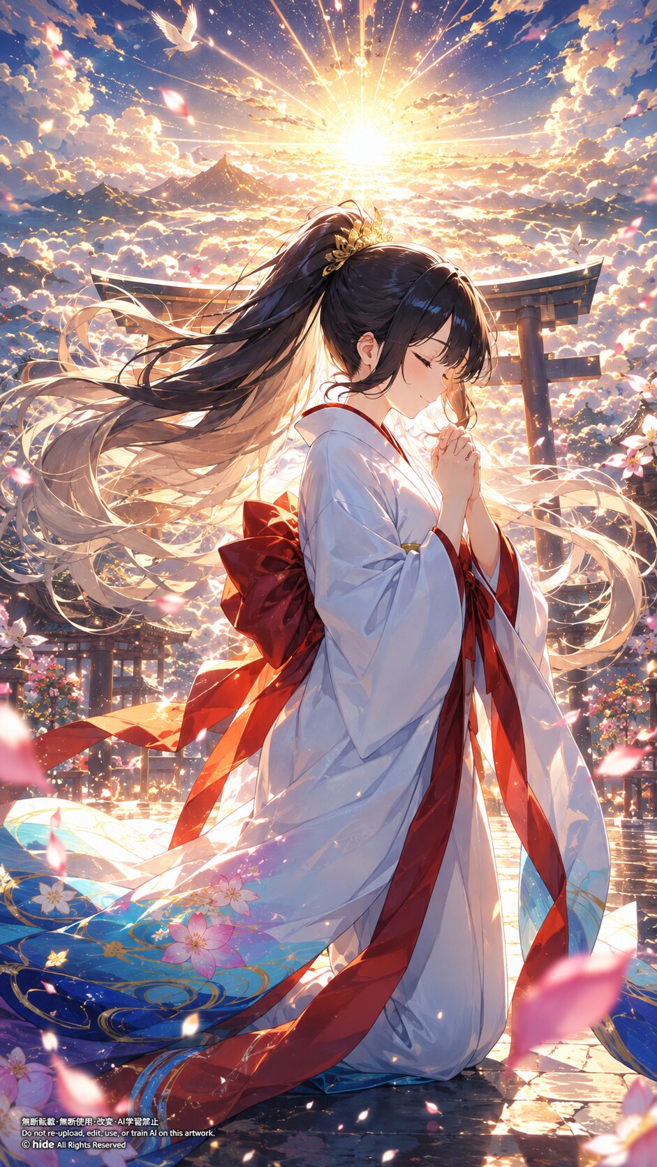 異世界の女神さま（アマテラスさん） | の人気AIイラスト・グラビア