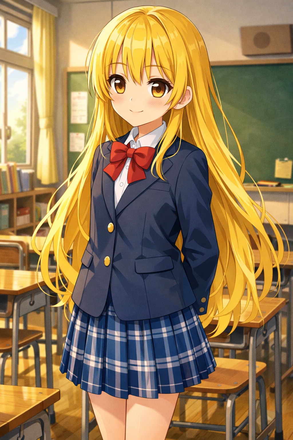 チャットGPTで作った女の子