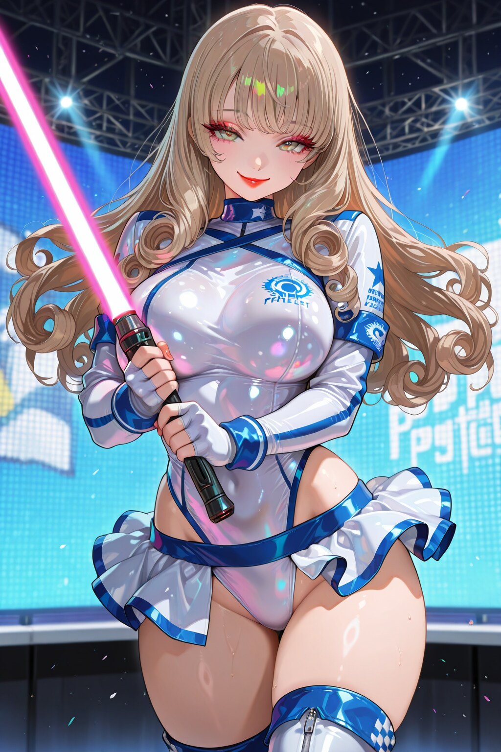 グリッドガール大戦