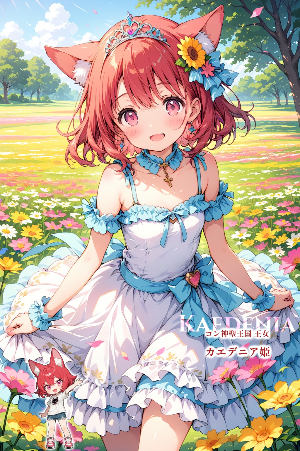 LARIMARな夏の夢エリメンバーズ7人