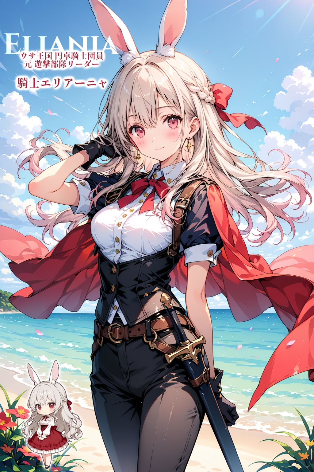 LARIMARな夏の夢エリメンバーズ7人
