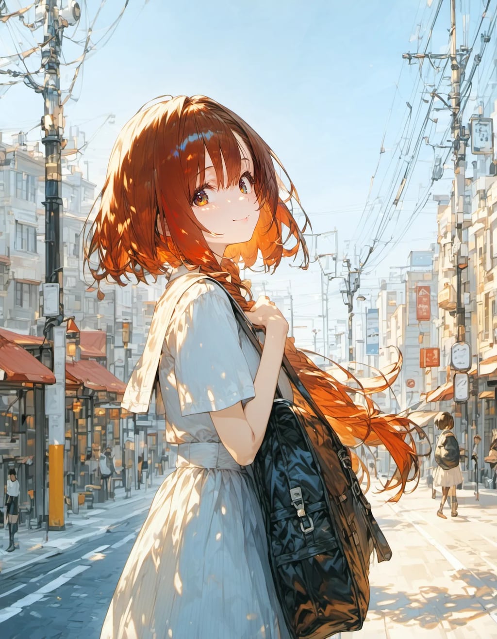 Nostalgic Afternoon Walk