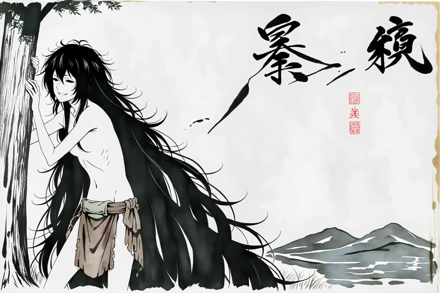 百鬼夜行 山女