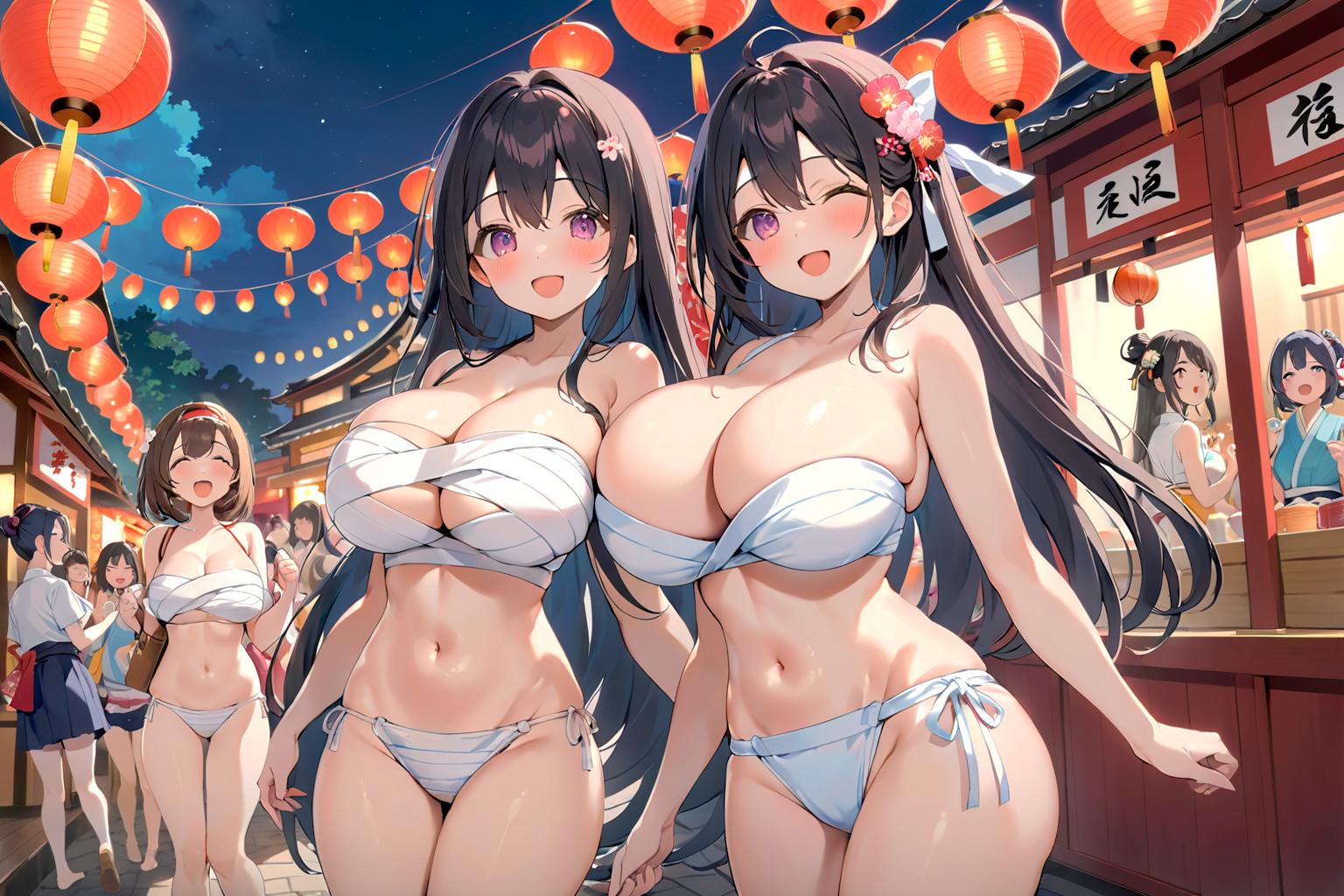 祭りだよ！