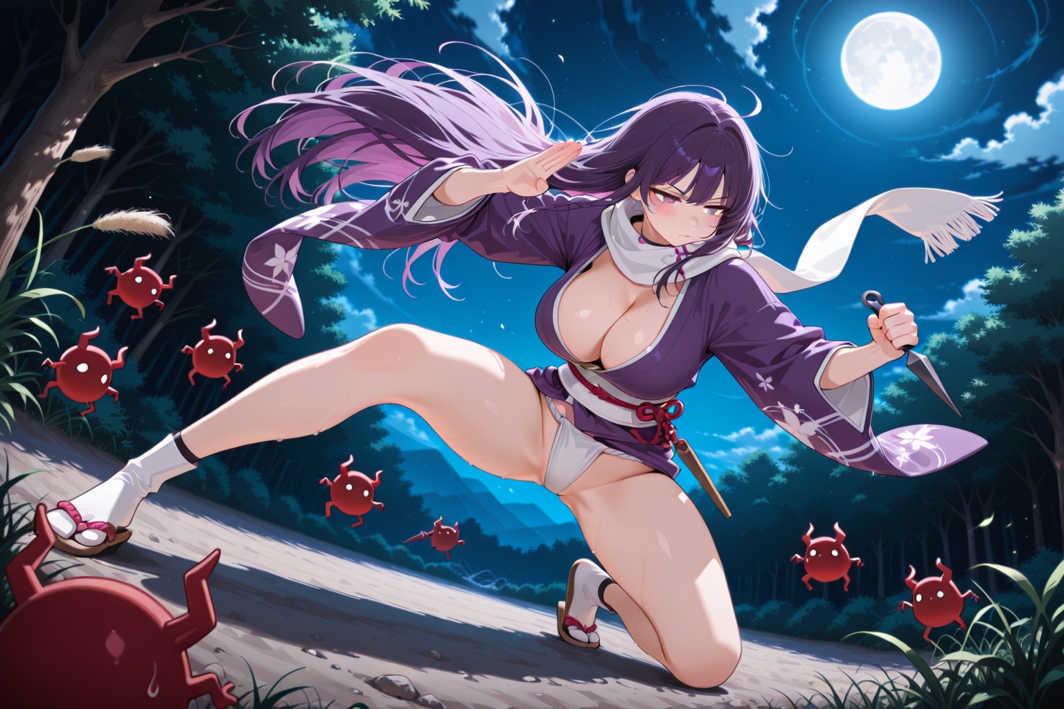 戦闘中くノ一さん（DUPA）