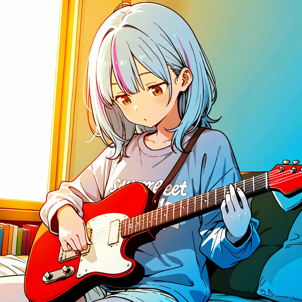 ギターはむずい