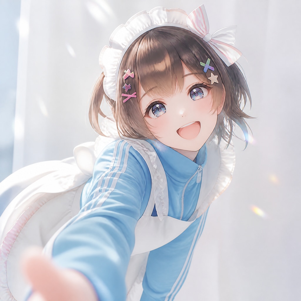 ジャージメイド（２）３時のアイドル　GPTimages2.0