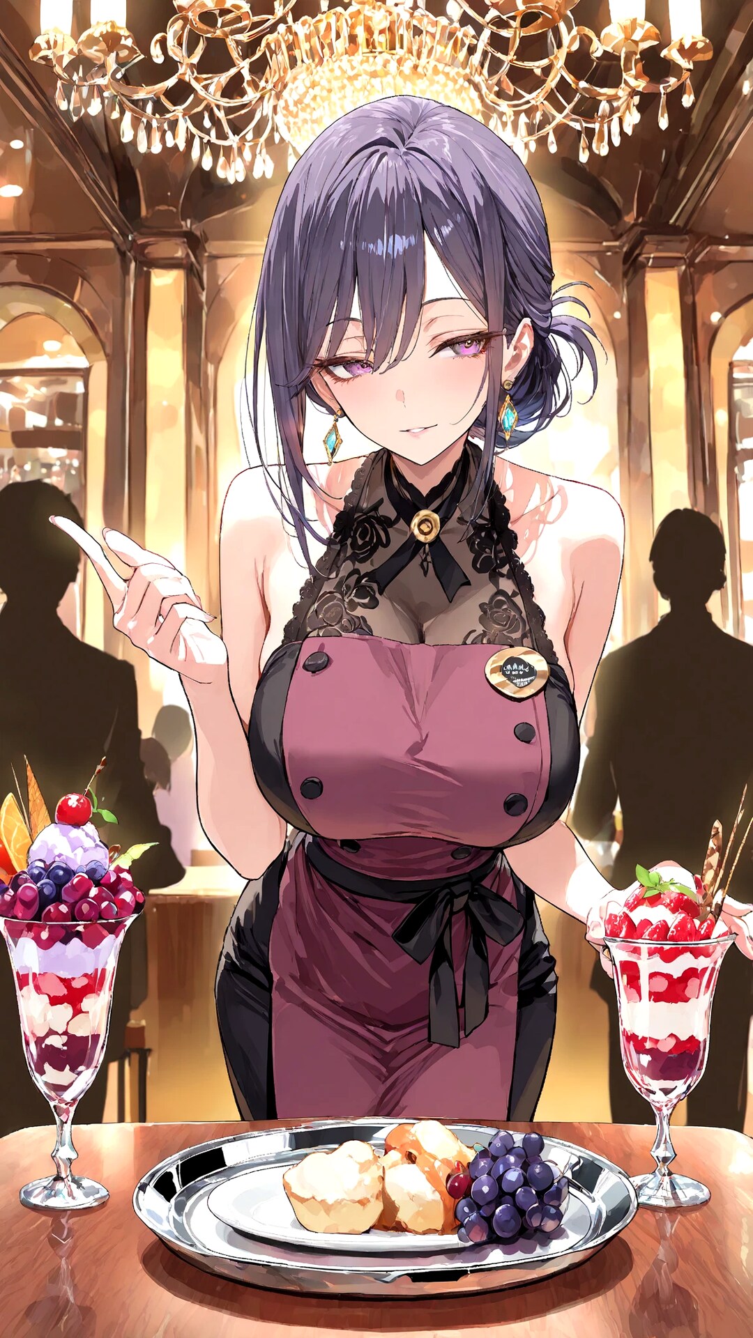 🍇 紫藤 雫｜Restaurant Nocturne Vigne