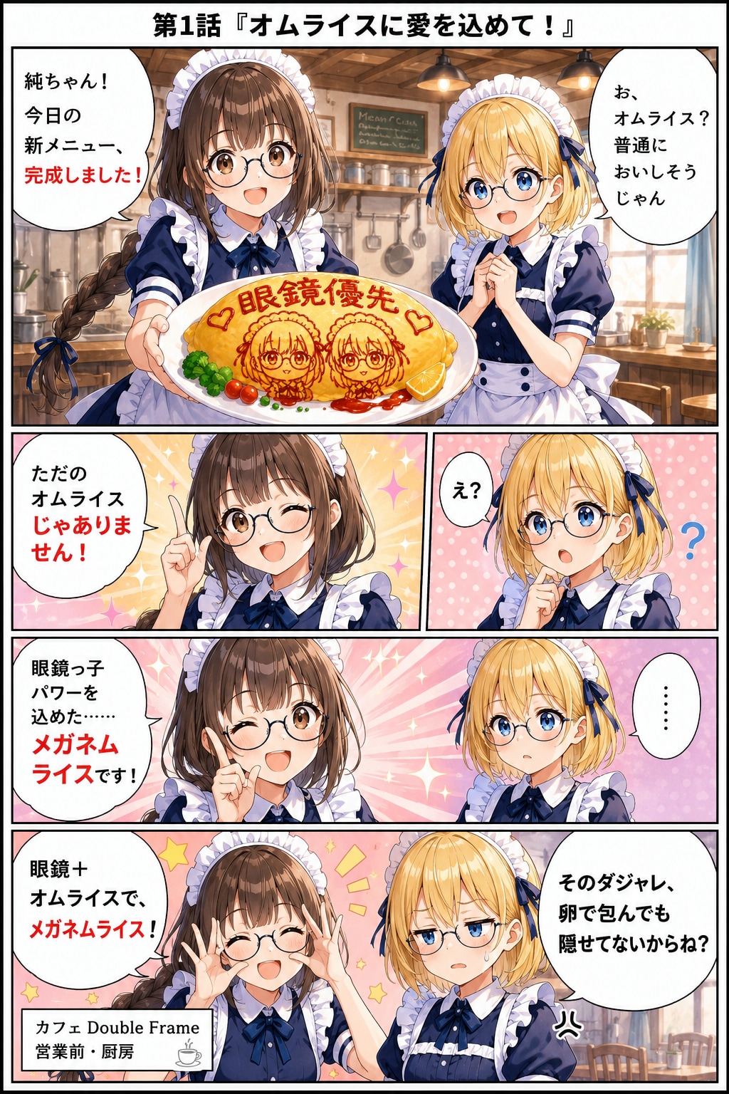 メガネムライス
