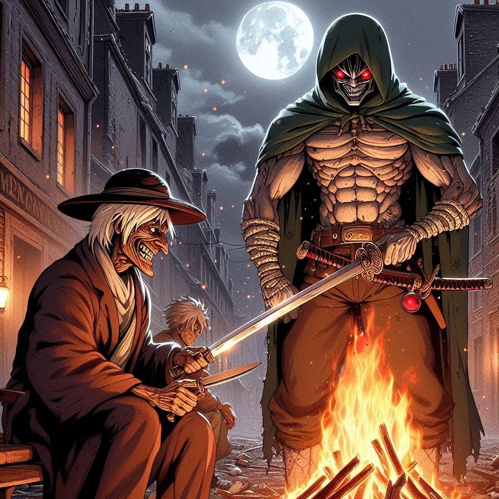 20話：ラ・ショーモンの夜