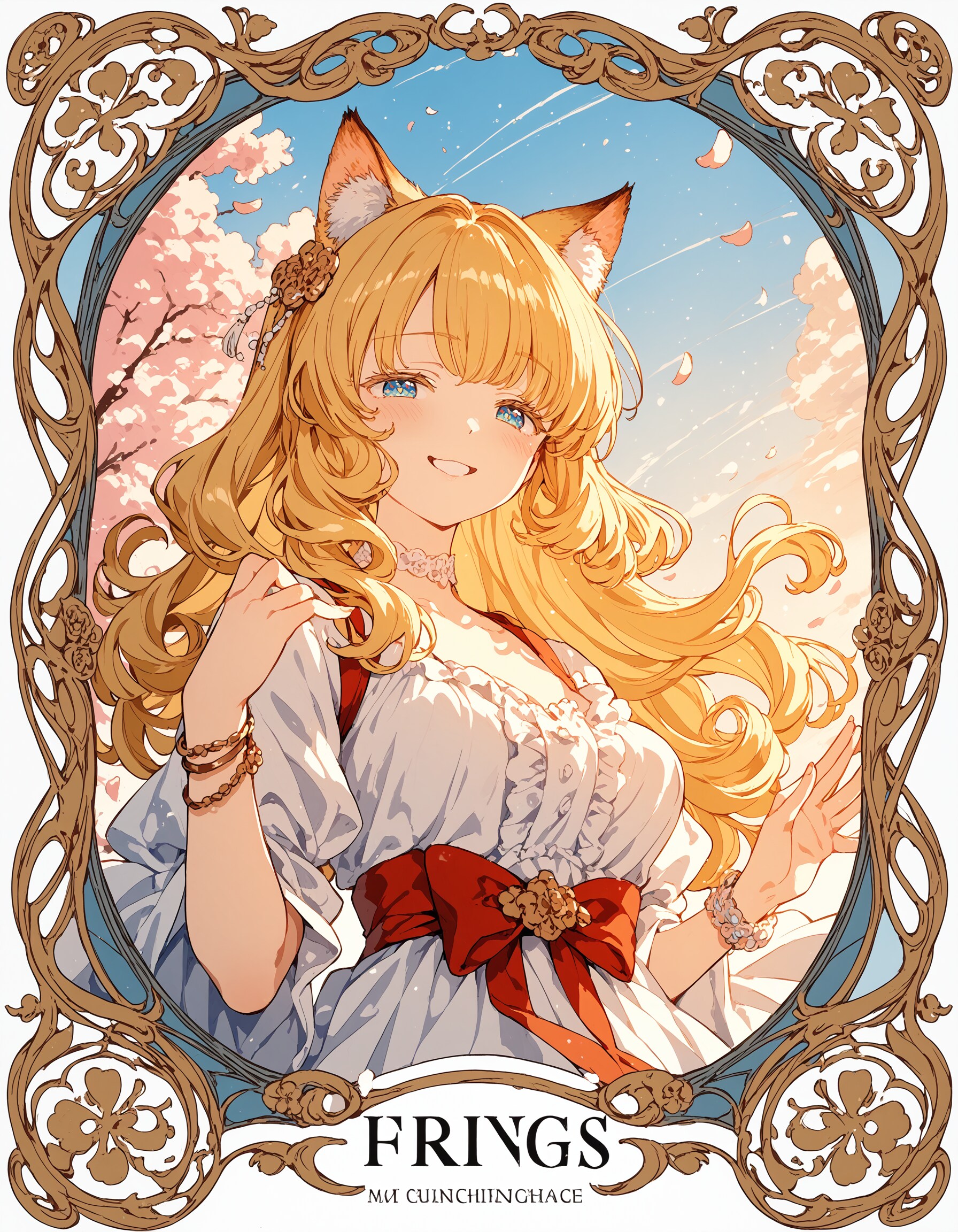 桜モチーフ🌸 | の人気AIイラスト・グラビア