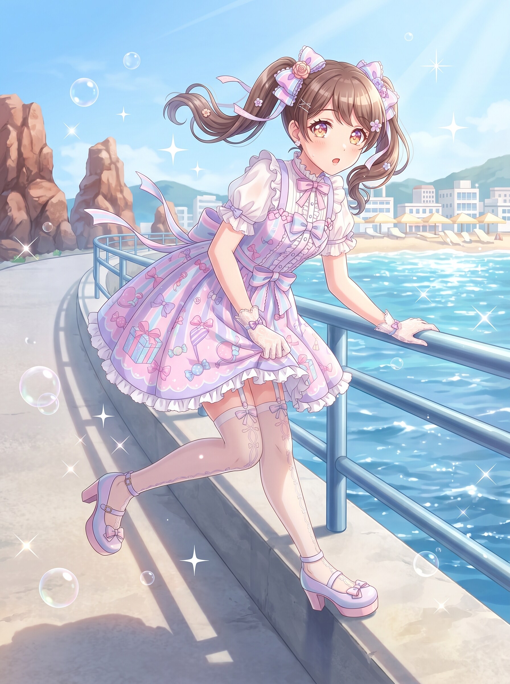 蒼海纏う夢菓子
