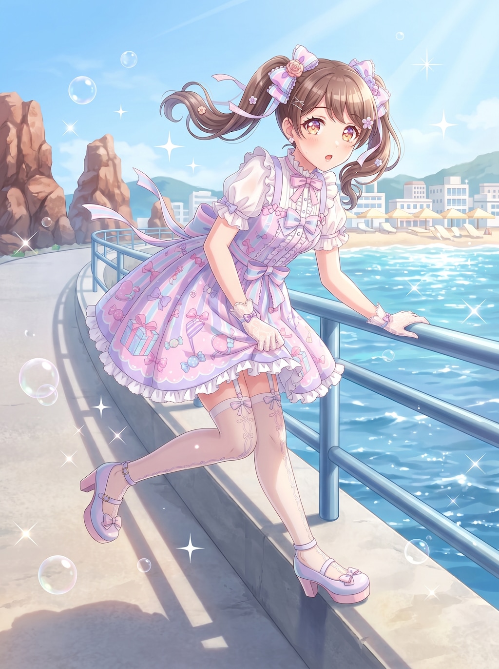 蒼海纏う夢菓子