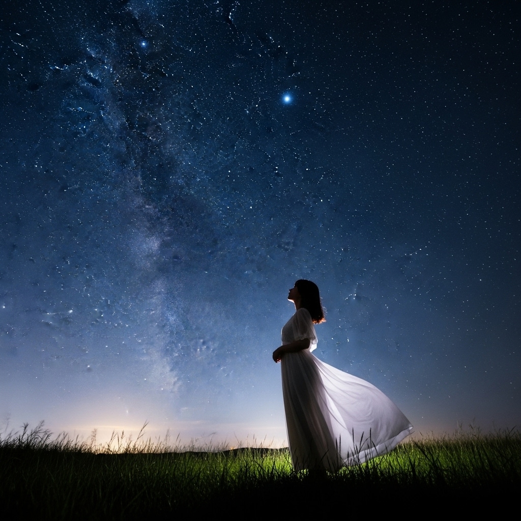 夜空 | の人気AIイラスト・グラビア