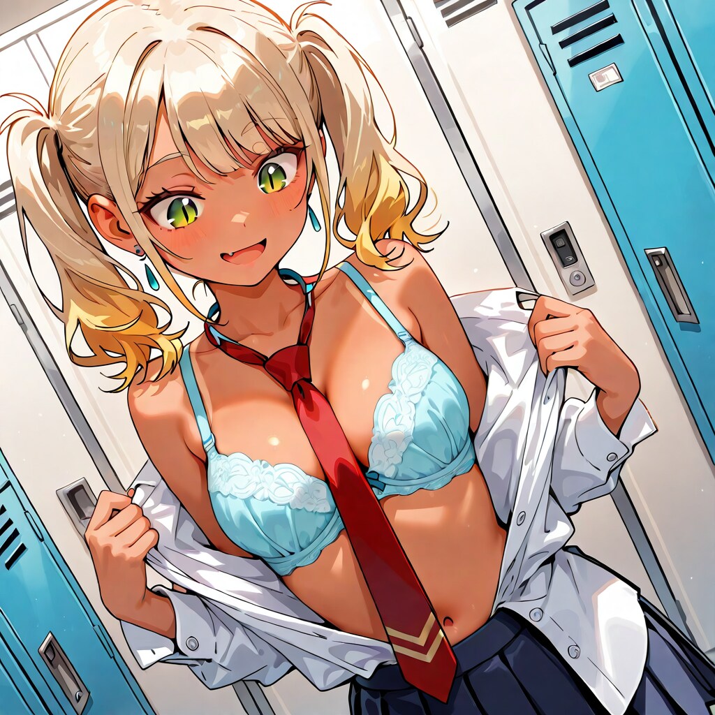 お着替えギャル