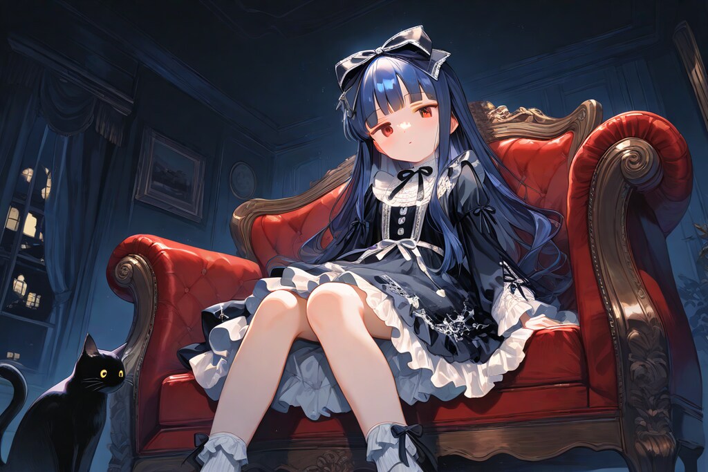 使い魔と小さな魔女