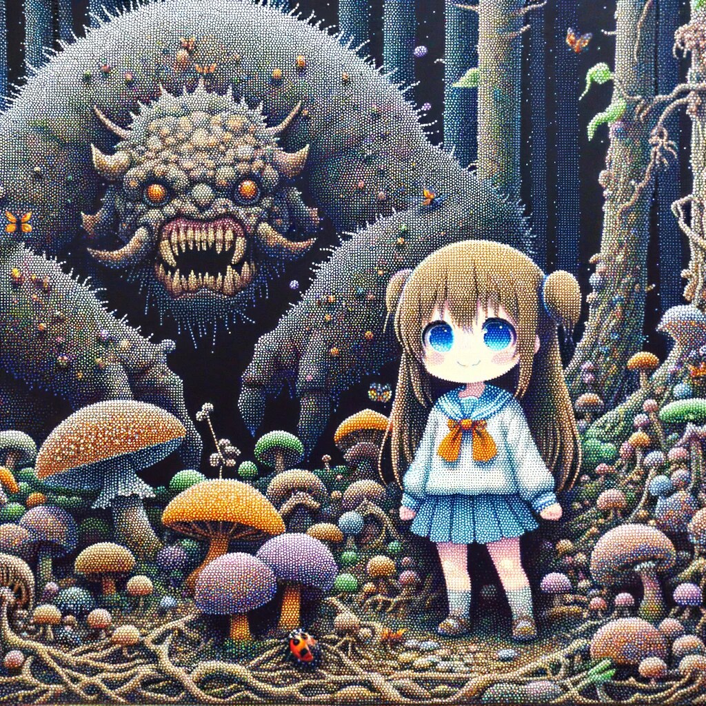 色々な美少女と野獣